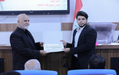 المَجمَع العلميّ يقيم مسابقة في التلاوة والحفظ لطلبة كلية التمريض في جامعة كربلاء