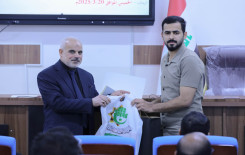 المَجمَع العلميّ يقيم مسابقة في التلاوة والحفظ لطلبة كلية التمريض في جامعة كربلاء