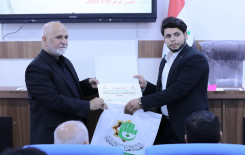 المَجمَع العلميّ يقيم مسابقة في التلاوة والحفظ لطلبة كلية التمريض في جامعة كربلاء