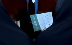 المَجمَع العلميّ يقيم مسابقة في التلاوة والحفظ لطلبة كلية التمريض في جامعة كربلاء