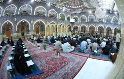 المجمع العلمي يشرك فئة البراعم في فعاليات الختمة القرآنية المركزية