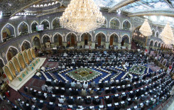 المجمع العلمي يشرك فئة البراعم في فعاليات الختمة القرآنية المركزية