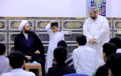 المَجمَع العلميّ يستقبل (9000) طالب بالدورات الصيفية المقامة في كربلاء المقدسة