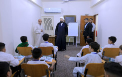 المَجمَع العلميّ يستقبل (9000) طالب بالدورات الصيفية المقامة في كربلاء المقدسة