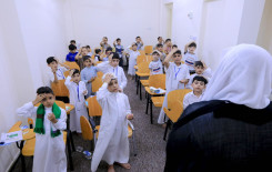 المَجمَع العلميّ يستقبل (9000) طالب بالدورات الصيفية المقامة في كربلاء المقدسة