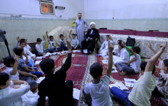 المَجمَع العلميّ يستقبل (9000) طالب بالدورات الصيفية المقامة في كربلاء المقدسة