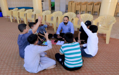 المَجمَع العلميّ يستقبل (9000) طالب بالدورات الصيفية المقامة في كربلاء المقدسة