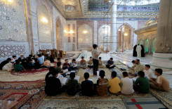 المَجمَع العلميّ يستقبل (9000) طالب بالدورات الصيفية المقامة في كربلاء المقدسة