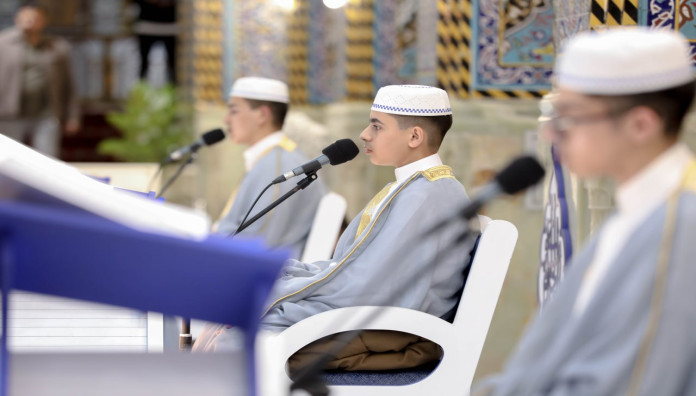 المَجمَع العلميّ يشرك فئة البراعم بفعاليات الختمة الرمضانية المرتلة