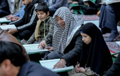 المَجمَع العلميّ يشرك فئة البراعم بفعاليات الختمة الرمضانية المرتلة