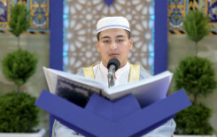 المَجمَع العلميّ يشرك فئة البراعم بفعاليات الختمة الرمضانية المرتلة