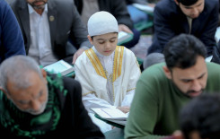 المَجمَع العلميّ يشرك فئة البراعم بفعاليات الختمة الرمضانية المرتلة