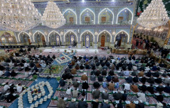 المَجمَع العلميّ يشرك فئة البراعم بفعاليات الختمة الرمضانية المرتلة