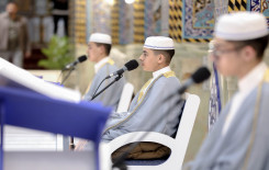 المَجمَع العلميّ يشرك فئة البراعم بفعاليات الختمة الرمضانية المرتلة