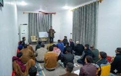 المَجمَع العلميّ يفتتح سلسلةً من الدورات القرآنية شرق محافظة بابل