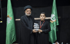 المَجمَع العلميّ يُقيم محفلاً قرآنيًا لطلبته الحفاظ في قضاء الهندية