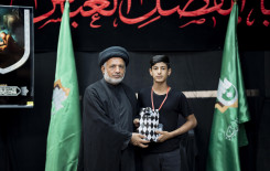 المَجمَع العلميّ يُقيم محفلاً قرآنيًا لطلبته الحفاظ في قضاء الهندية