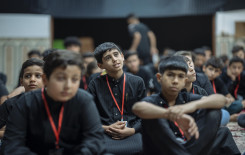 المَجمَع العلميّ يُقيم محفلاً قرآنيًا لطلبته الحفاظ في قضاء الهندية