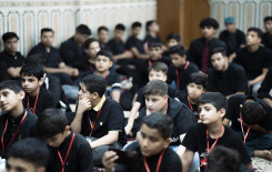 المَجمَع العلميّ يُقيم محفلاً قرآنيًا لطلبته الحفاظ في قضاء الهندية