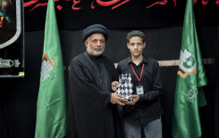 المَجمَع العلميّ يُقيم محفلاً قرآنيًا لطلبته الحفاظ في قضاء الهندية