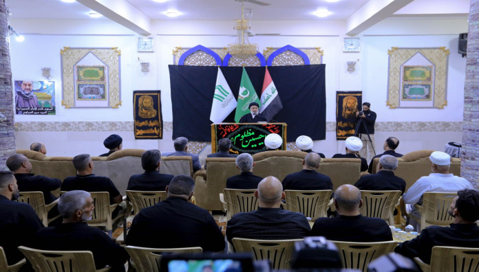 المَجمَع العلميّ يُقيم ندوةً بعنوان "القرآن الكريم والنهضة الحسينية" في قضاء الهندية