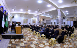 المَجمَع العلميّ يُقيم ندوةً بعنوان "القرآن الكريم والنهضة الحسينية" في قضاء الهندية