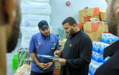 معلمو مشروع تعليم القراءة الصحيحة يواصلون تقديم الخدمات القرآنية للزائرين