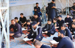 ضمن نشاطاته المتنوعة.. المَجمَع العلميّ ينظّم محفلاً قرآنيًا للزائرين في قضاء الهندية