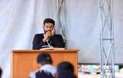 ضمن نشاطاته المتنوعة.. المَجمَع العلميّ ينظّم محفلاً قرآنيًا للزائرين في قضاء الهندية