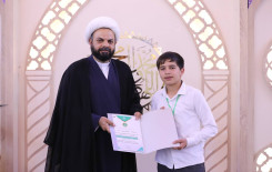 المَجمَع العلميّ يختتم فعاليات الختمة المرتلة حفظًا في كربلاء