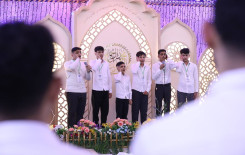 المَجمَع العلميّ يختتم فعاليات الختمة المرتلة حفظًا في كربلاء