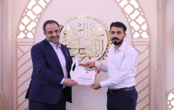 المَجمَع العلميّ يختتم فعاليات الختمة المرتلة حفظًا في كربلاء