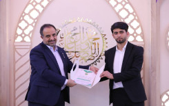 المَجمَع العلميّ يختتم فعاليات الختمة المرتلة حفظًا في كربلاء