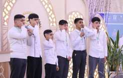 المَجمَع العلميّ يختتم فعاليات الختمة المرتلة حفظًا في كربلاء