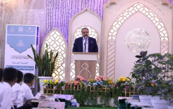 المَجمَع العلميّ يختتم فعاليات الختمة المرتلة حفظًا في كربلاء