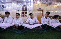 المَجمَع العلميّ يختتم فعاليات الختمة المرتلة حفظًا في كربلاء