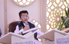 المَجمَع العلميّ يختتم فعاليات الختمة المرتلة حفظًا في كربلاء