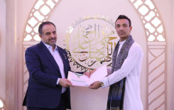 المَجمَع العلميّ يختتم فعاليات الختمة المرتلة حفظًا في كربلاء