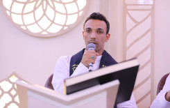 المَجمَع العلميّ يختتم فعاليات الختمة المرتلة حفظًا في كربلاء