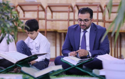 المَجمَع العلميّ يختتم فعاليات الختمة المرتلة حفظًا في كربلاء