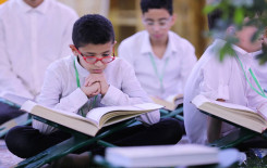 المَجمَع العلميّ يختتم فعاليات الختمة المرتلة حفظًا في كربلاء