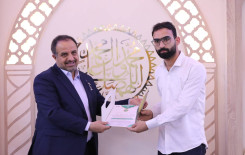 المَجمَع العلميّ يختتم فعاليات الختمة المرتلة حفظًا في كربلاء