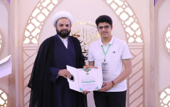 المَجمَع العلميّ يختتم فعاليات الختمة المرتلة حفظًا في كربلاء