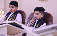 المَجمَع العلميّ يختتم فعاليات الختمة المرتلة حفظًا في كربلاء