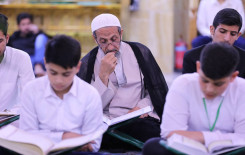 المَجمَع العلميّ يختتم فعاليات الختمة المرتلة حفظًا في كربلاء