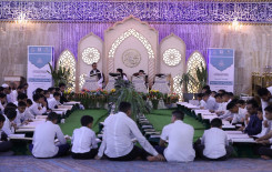 المَجمَع العلميّ يختتم فعاليات الختمة المرتلة حفظًا في كربلاء