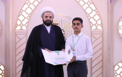 المَجمَع العلميّ يختتم فعاليات الختمة المرتلة حفظًا في كربلاء