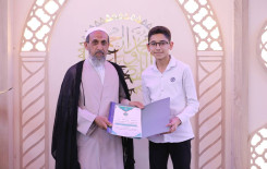 المَجمَع العلميّ يختتم فعاليات الختمة المرتلة حفظًا في كربلاء