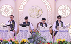 المَجمَع العلميّ يختتم فعاليات الختمة المرتلة حفظًا في كربلاء