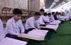 المَجمَع العلميّ يختتم فعاليات الختمة المرتلة حفظًا في كربلاء